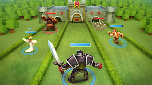 Castle Crush：Карточные игры — экран приложения